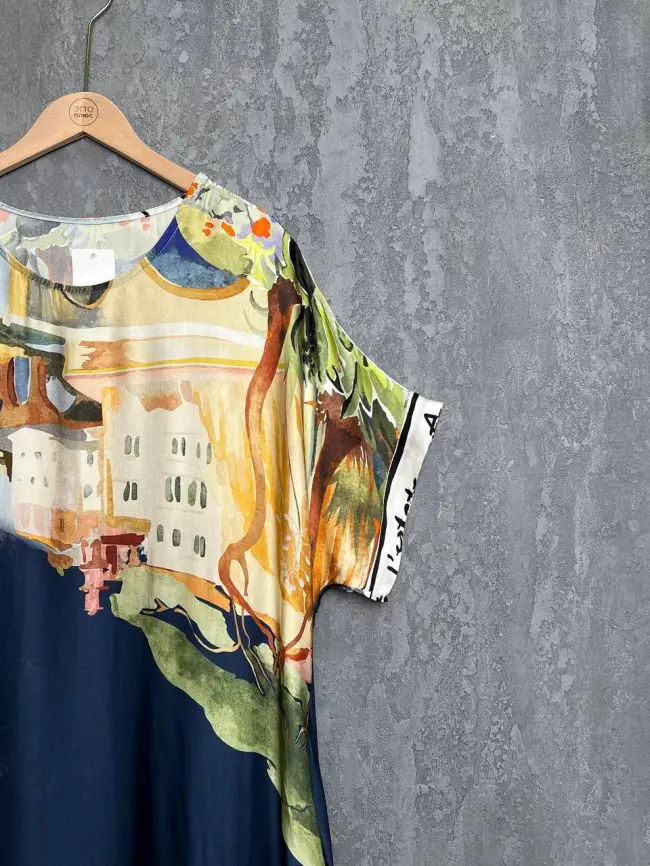 Платье Италия 242551 Размер 50-58 фото 4