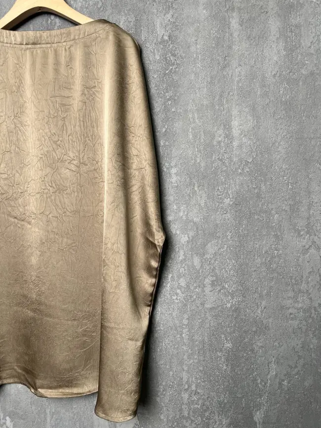 Блуза с v-вырезом ЭттоПлюс 1003 Размеры 50-58 фото 24