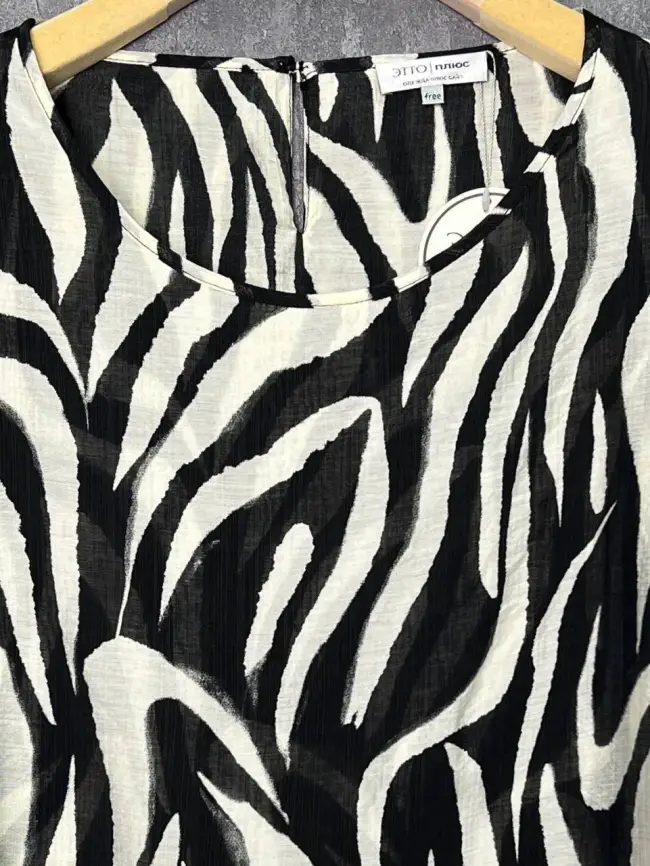 Блуза ЭттоПлюс 30059 Размер 50-58 фото 14