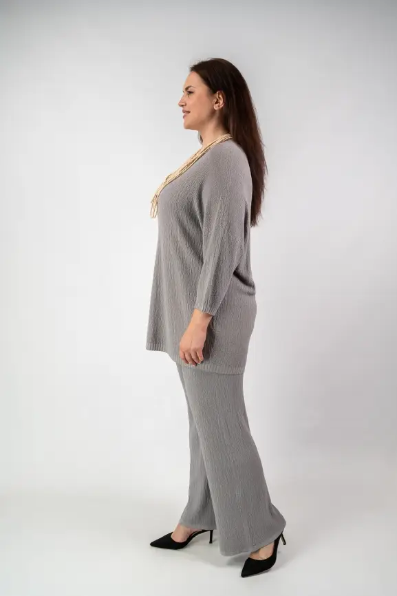 Джемпер ЭттоПлюс 1026 Размер 50-58 фото 75