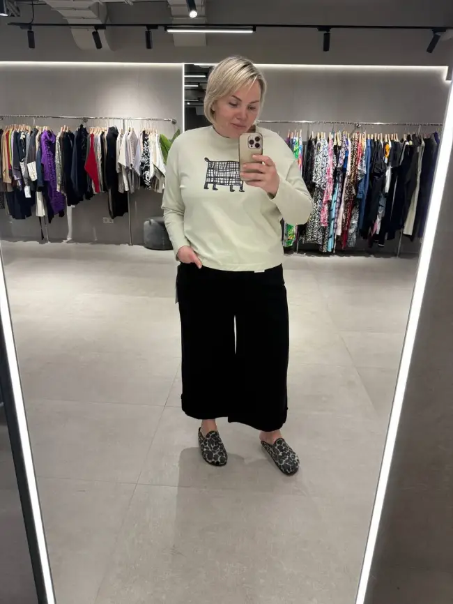 Кюлоты джинсовые 36210 фото 41