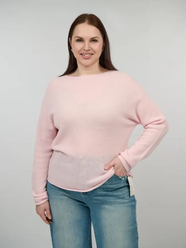 Джемпер шерсть,кашемир 25681 Размер 48-56 фото 1