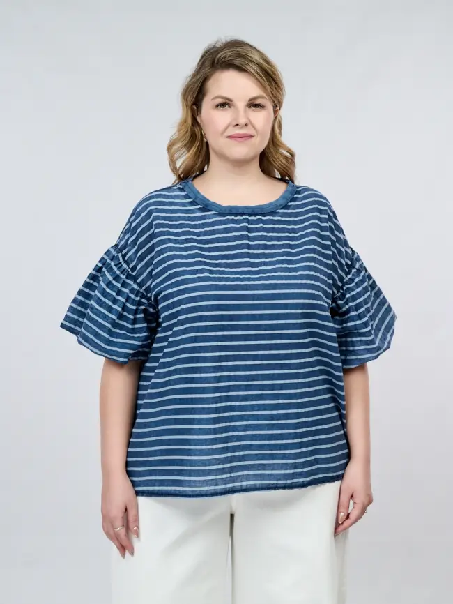 Блуза Италия 6232 Размер 50-58 фото 32