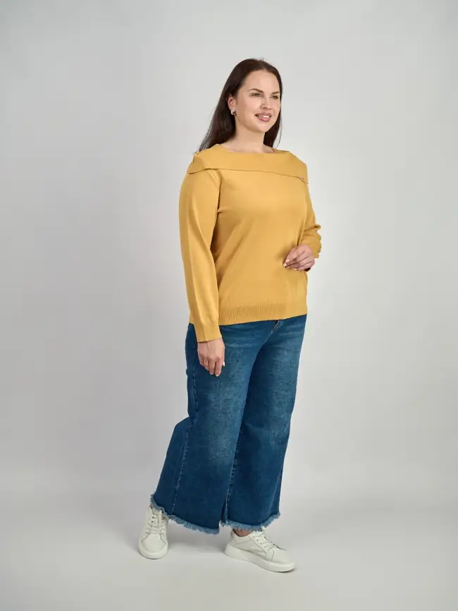 Джемпер 23310 Размер 50-58 фото 26