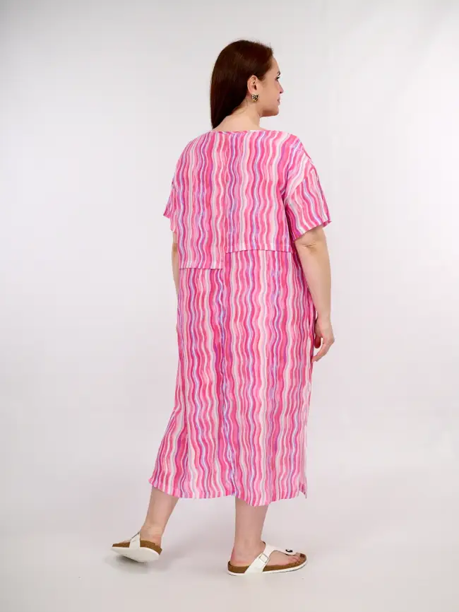 Платье летнее ЭттоПлюс 043 Размеры 50-58 фото 5