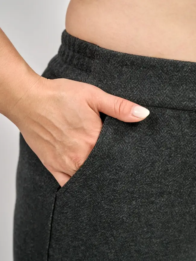 Брюки палаццо ЭТТОПЛЮС 2138 Размеры 50-58 фото 8