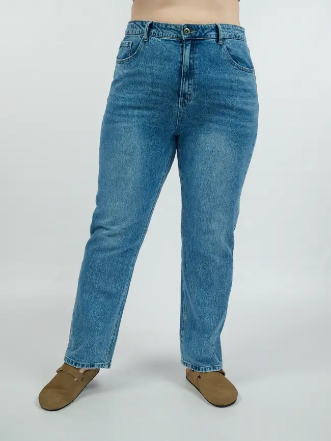 Джинсы 25266 ЭттоПлюс Размер 50-56 фото 13