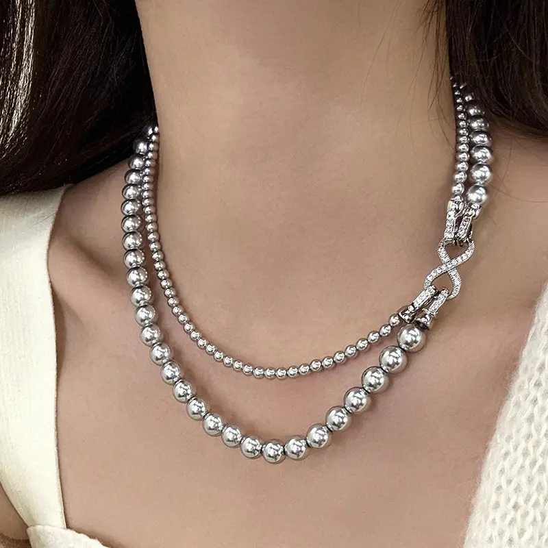 Колье Бесконечность Б0059 фото 3