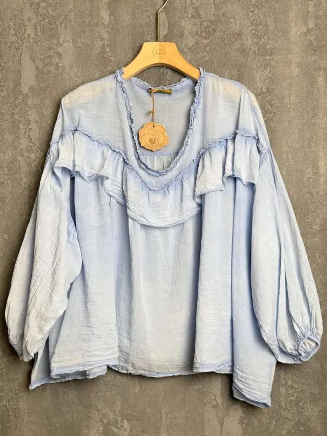 Блуза Италия 5086 Размер 50-58 фото 33