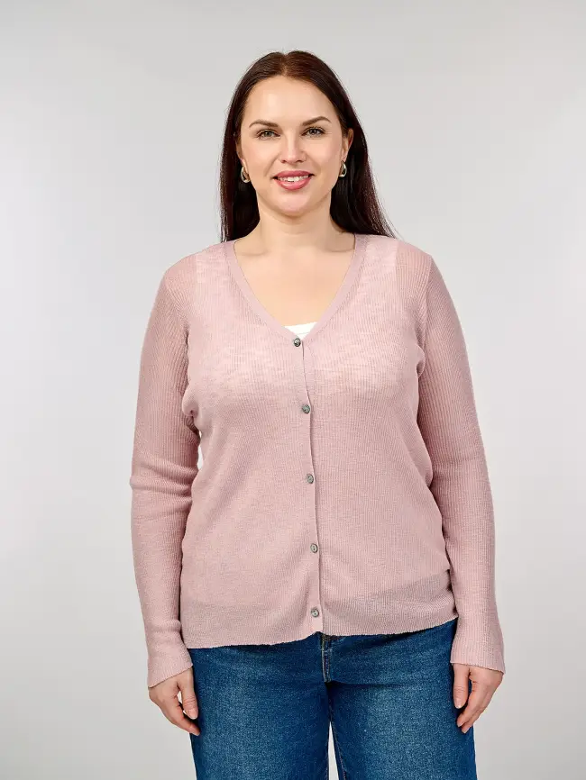 Джемпер-Кардиган 056 Размер 50-56 фото 1
