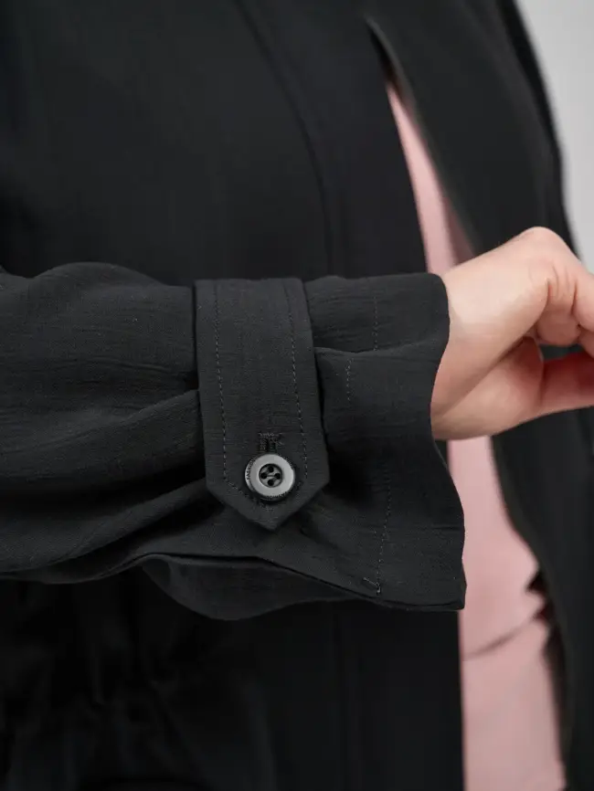 Тренч на молнии свободного кроя 250025 Размер 56-60 фото 5