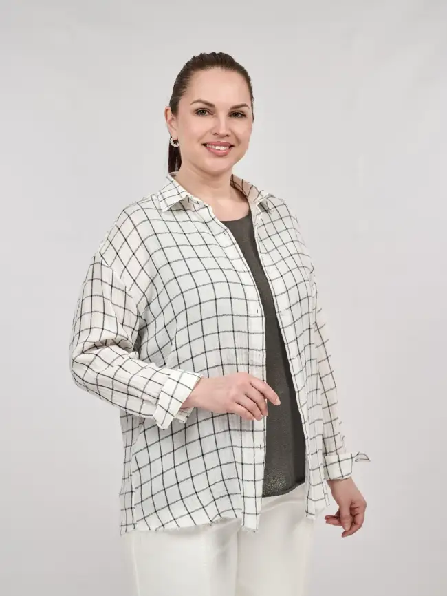 Рубашка 2386 Размер 48-54 фото 19