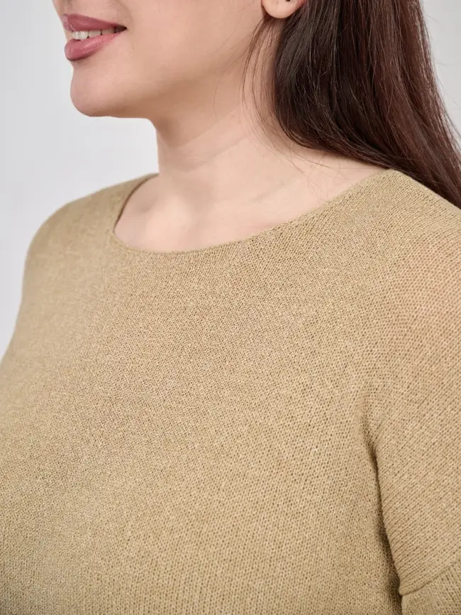 Джемпер облегченный ЭттоПлюс 25107-1 Размер 50-58. фото 96