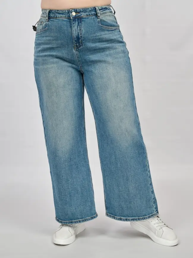 Джинсы 9615 Размеры 52-58 фото 9