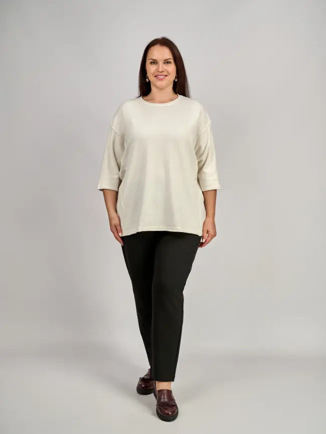 Джемпер ЭттоПлюс 1002 Размер 50-58 фото 7