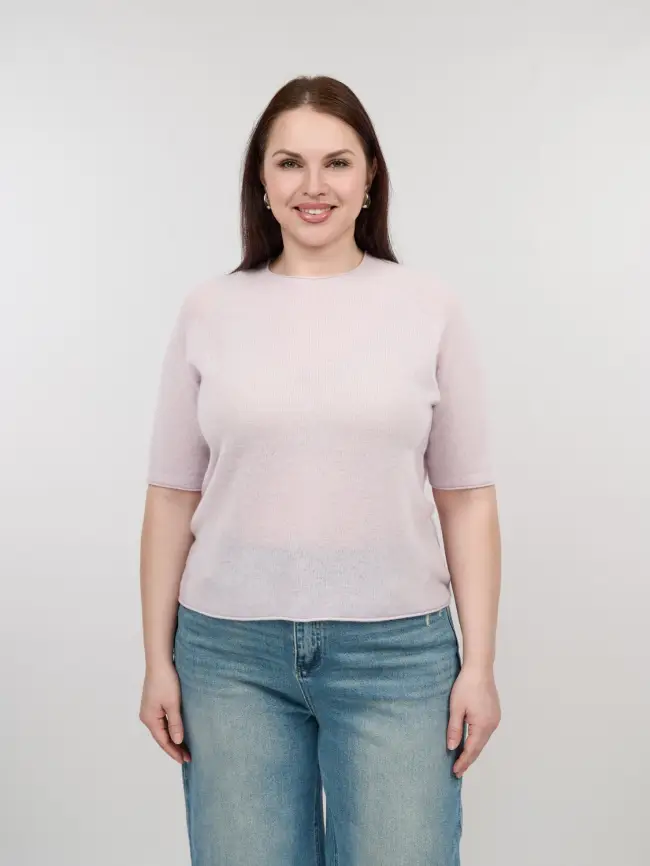 Джемпер шерсть,кашемир 25675 Размер 46-54 фото 66