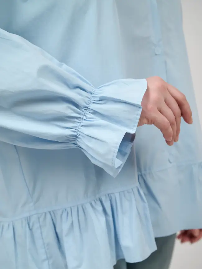 Рубашка 25397 Размер 50-58 фото 8