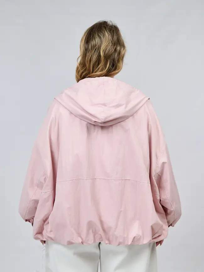 Ветровка облегченная с капюшоном 25185 Размер 52-58 фото 77