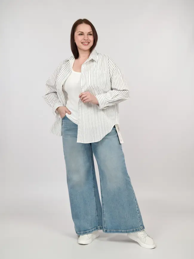 Джинсы 9638 Размеры 52-58 фото 24