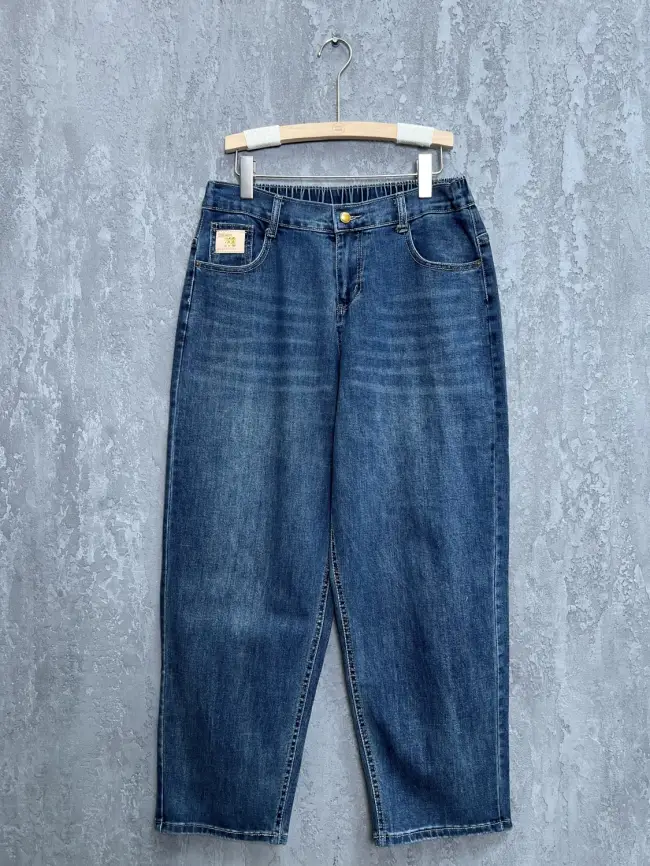 Джинсы 7/8, 98871 Размер 54-56 фото 1