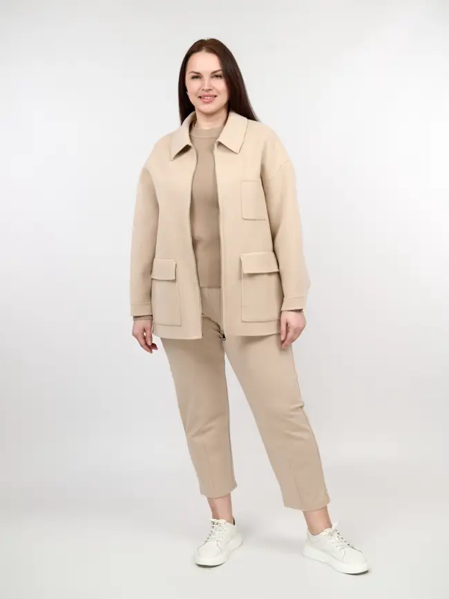 Брюки 33494 ЭттоПлюс размеры 52-58 фото 21