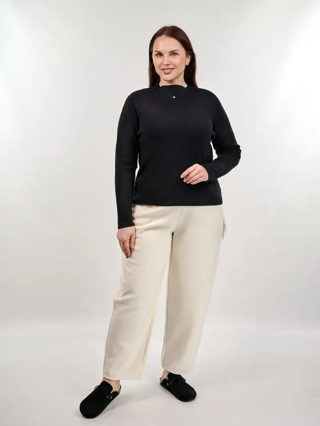 Джемпер 3087 Размер 48- 54 фото 6