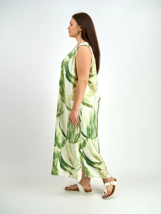 Сарафан ЭттоПлюс 0024 размеры 52- 58 фото 17