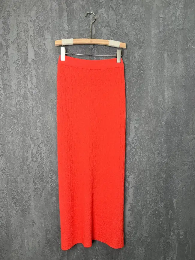 Юбка 2136 (коралл) Уценка фото 1
