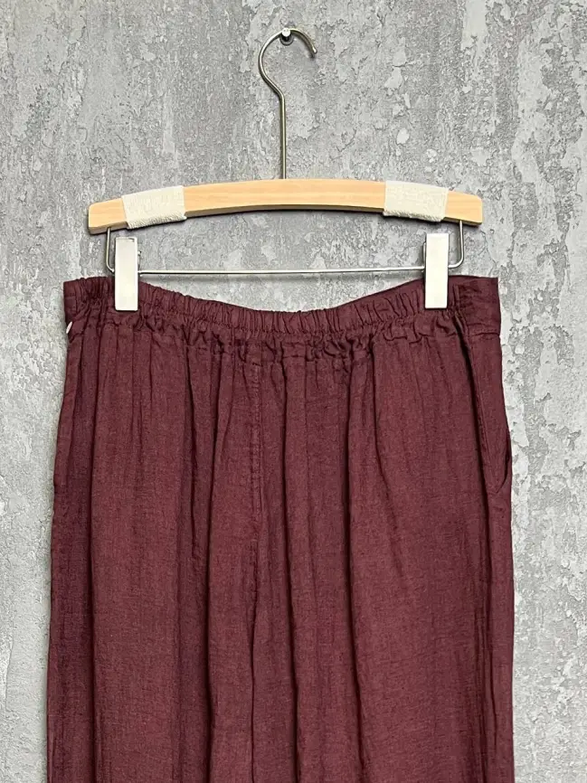 Брюки лен Италия 9527 фото 28