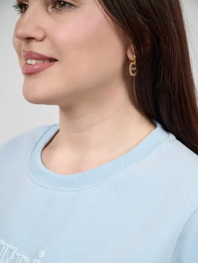 Свитшот 9732 Размер 50-58 фото 22