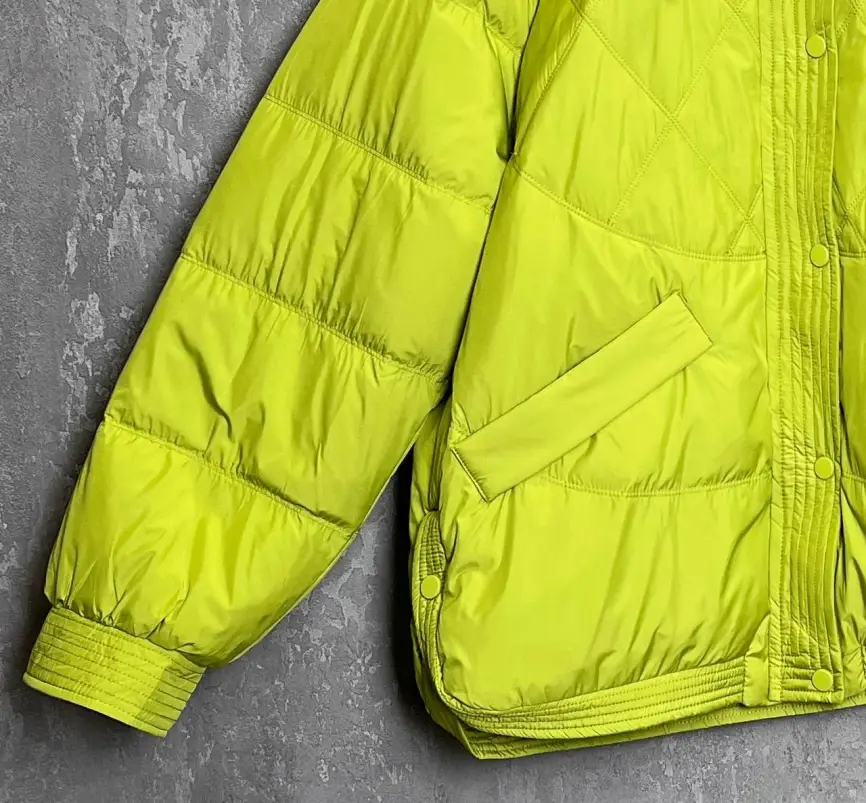 Пуховая куртка ЭттоПлюс 2553 Размер 48-54 фото 154