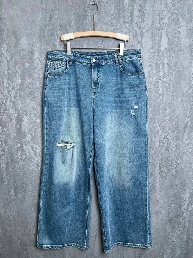 Джинсы 9627 Размеры 52-58 фото 16