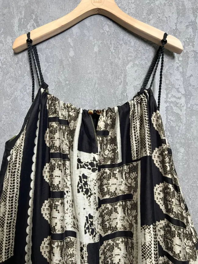 Сарафан 6898 размер 52- 58 фото 17