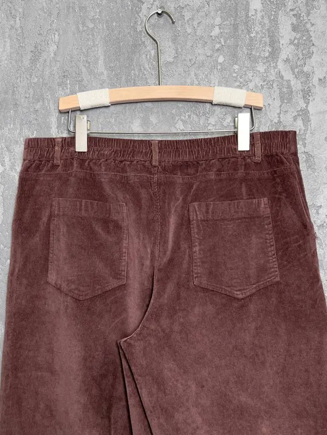 Брюки вельвет ЭттоПлюс 25271 Размеры 54-60 фото 71