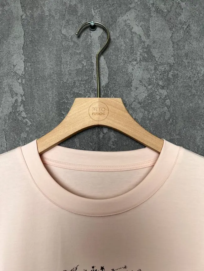 Футболка с принтом 95143 Размер 50-54 фото 69