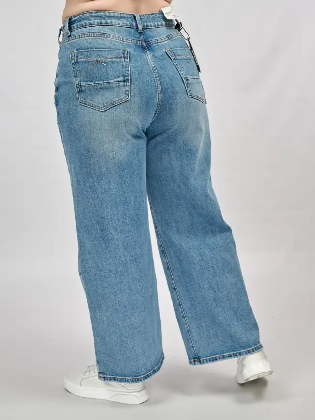 Джинсы 9616 Размеры 52-58 фото 4