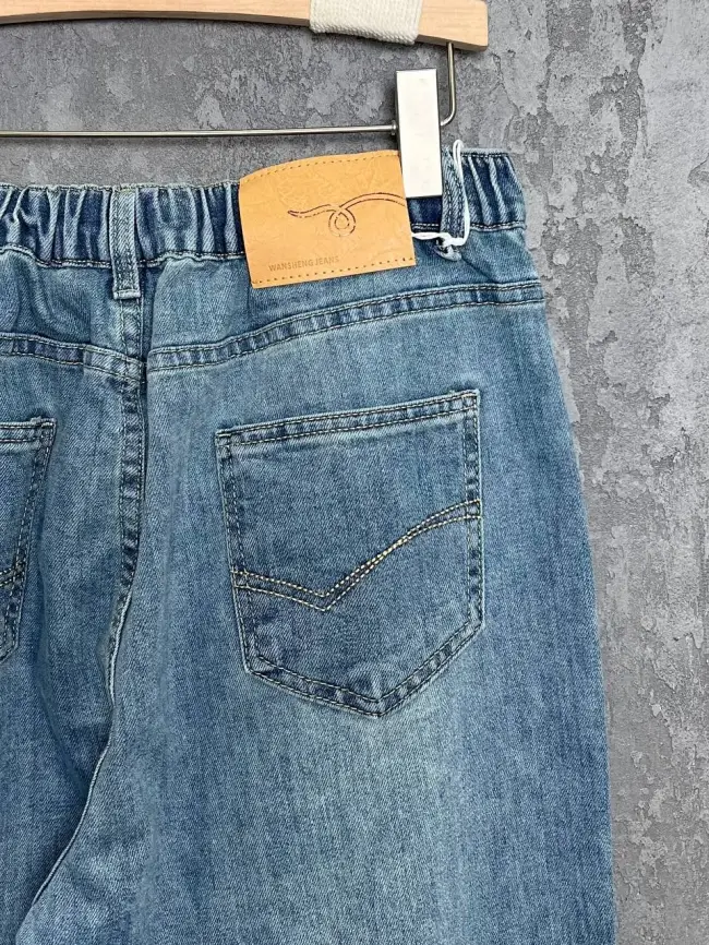 Джинсы 2509 Размер 48-54 фото 15