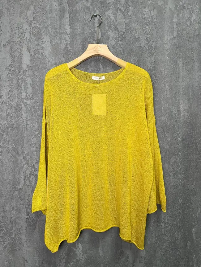 Джемпер облегченный ЭттоПлюс 25107-1 Размер 50-58. фото 24