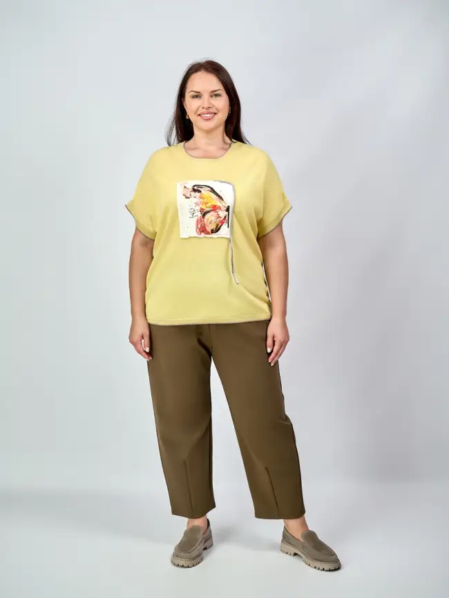 Кофта Квадрат 1001 Размер 52-58 фото 2