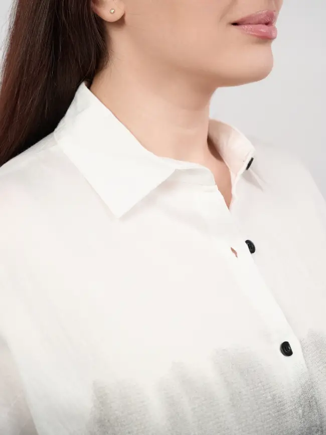 Платье рубашка ЭттоПлюс 22959 Размер 50-58 фото 18