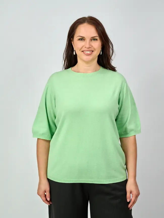 Джемпер 20242 ЭттоПлюс Размер 50-58 фото 93