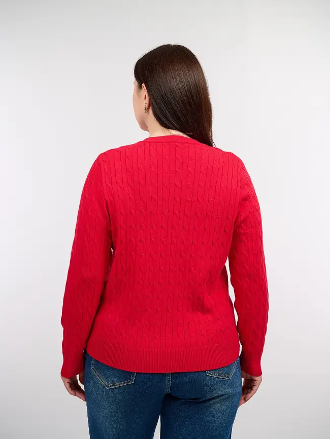 Джемпер 8239 Размер 48- 58 фото 35