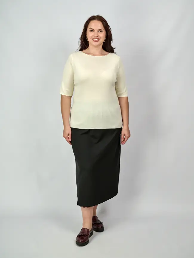 Джемпер 23550 Размер 48-58 фото 4