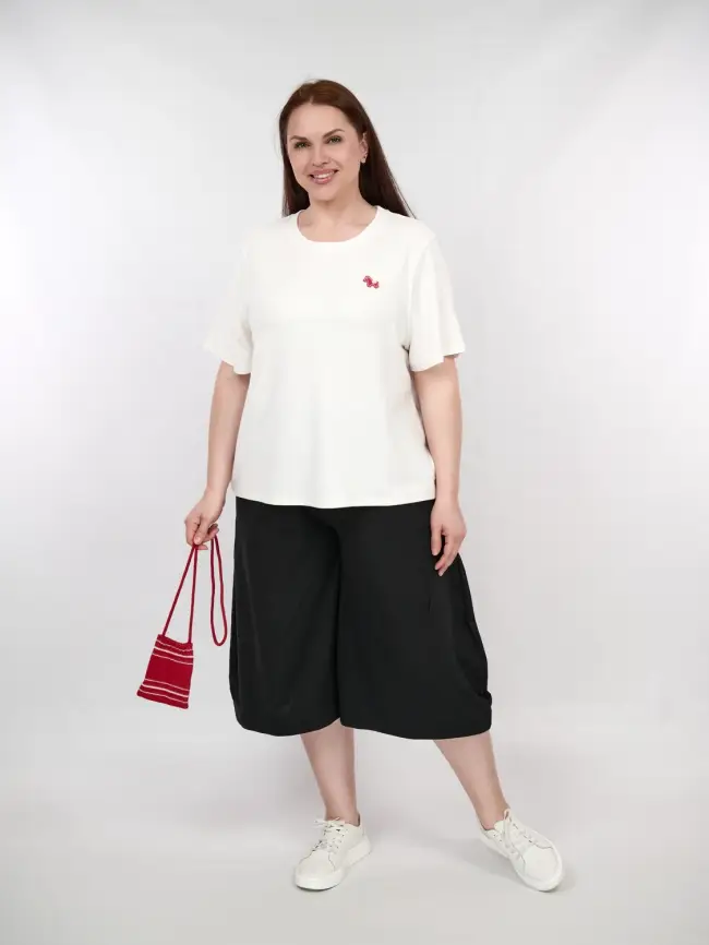 Кюлоты ЭттоПлюс 1186 Размер 50-58 фото 4