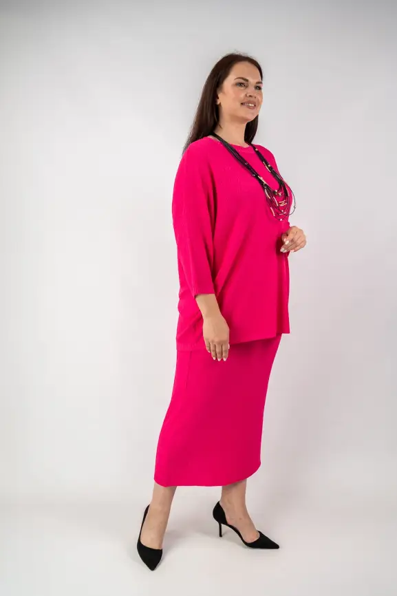 Джемпер ЭттоПлюс 1026 Размер 50-58 фото 9