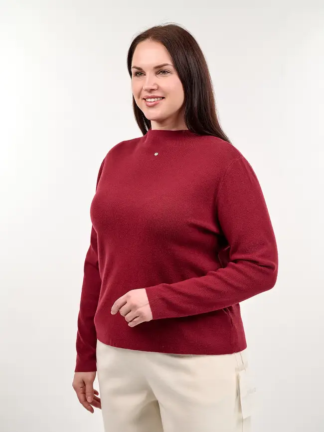 Джемпер 3087 Размер 48- 54 фото 46