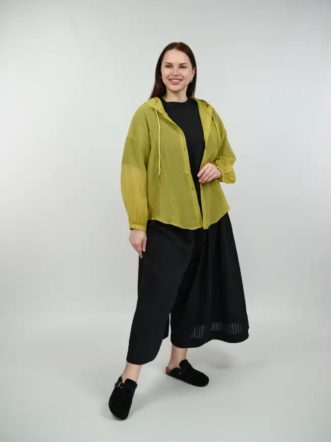 Кюлоты 88273 Батал Размеры 54-60 фото 6