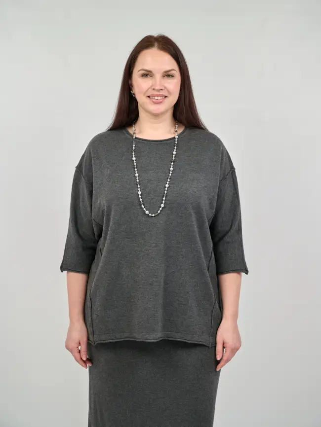 Джемпер ЭттоПлюс 1002 Размер 50-58 фото 197