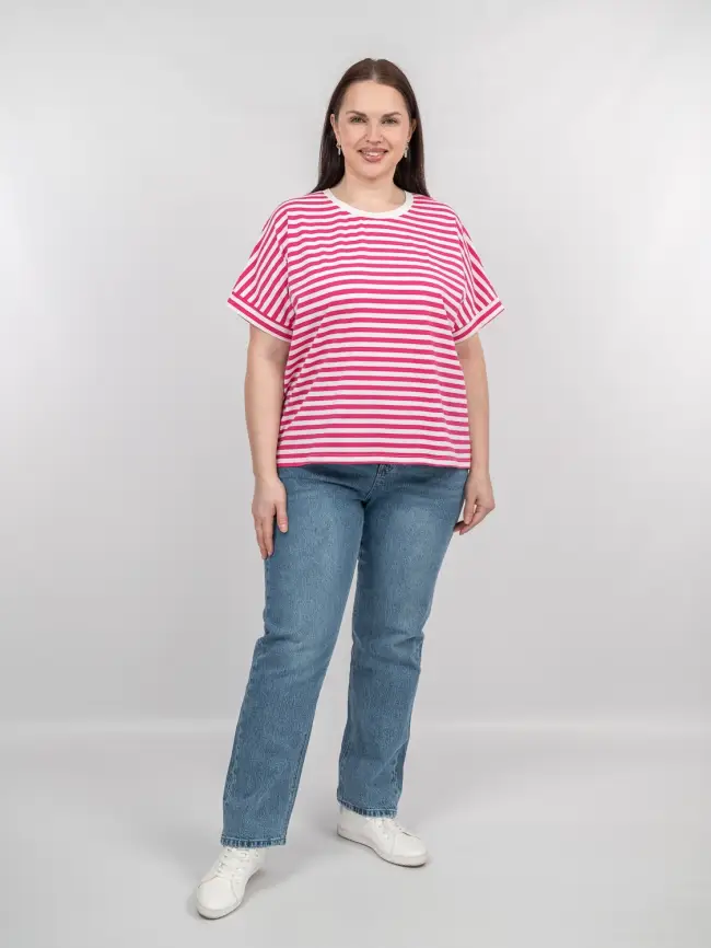 Футболка ЭттоПлюс 033 размеры 50-58 фото 42