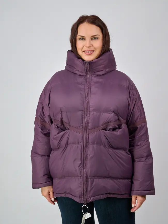 Пуховик 2506 Размер 50-58 фото 20